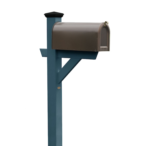 Highwood Usa Hazleton Poly Lumber Mailbox Post AD-MLBX1-NBE - main